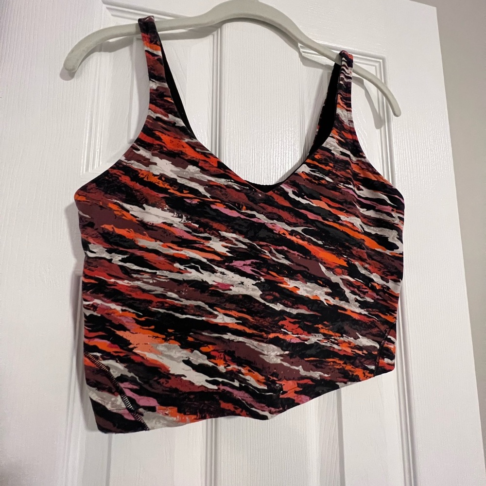 Lululemon align cropped tank top